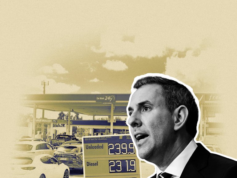 Jim Chalmers says motorists shouldn’t be taken for mugs by fuel companies introducing ‘unwarranted’ hikes at the bowser.
