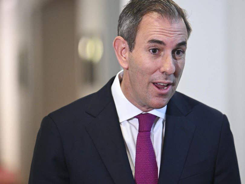 Treasurer Jim Chalmers says the consumer watchdog has the powers to investigate petrol price changes. Picture: NewsWire /Martin Ollman