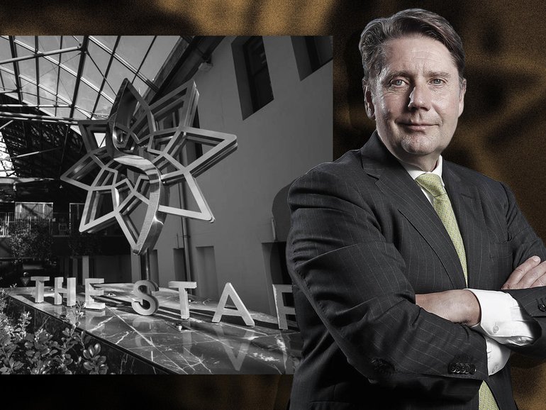 Former Star boss Matt Bekier was found to have broken the law. 