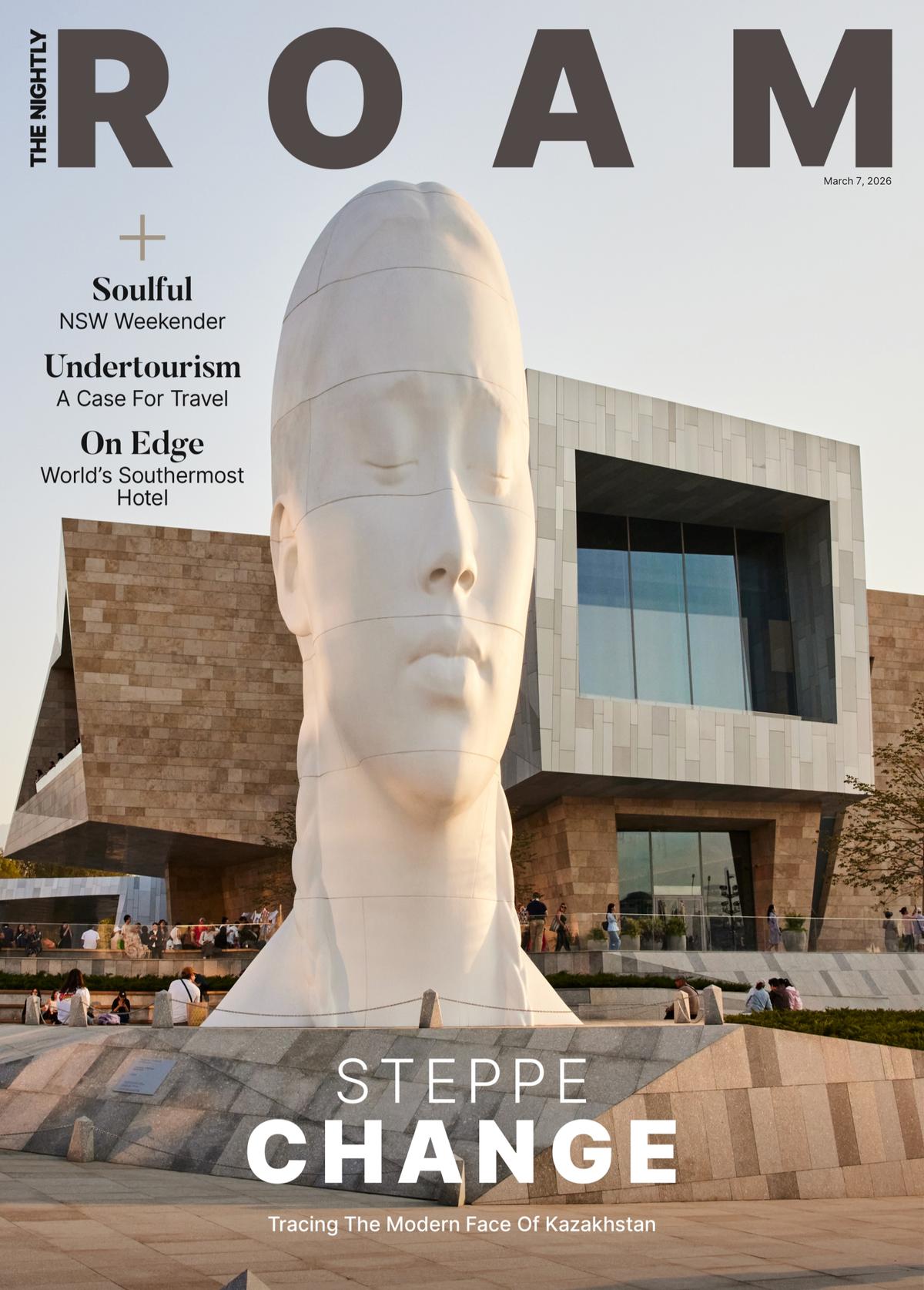 The ROAM cover for 07-03-2026