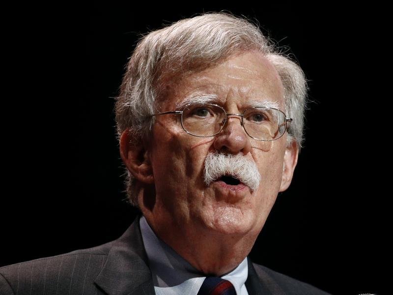 John Bolton served as Donald Trump's national security adviser.