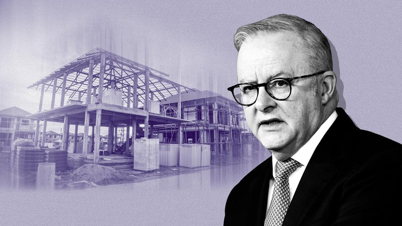 The Albanese Government is spending billions of taxpayer dollars and builder fewer houses.