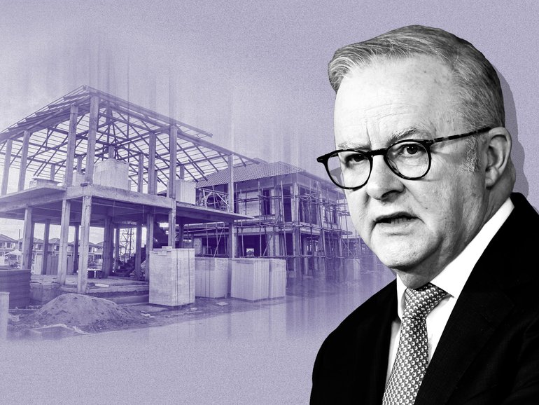 The Albanese Government is spending billions of taxpayer dollars and builder fewer houses.