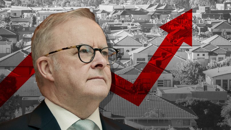 The price of entry level first homes rose by 3.6 per cent in the first three months after the introduction of Labor’s 5 per cent deposit scheme