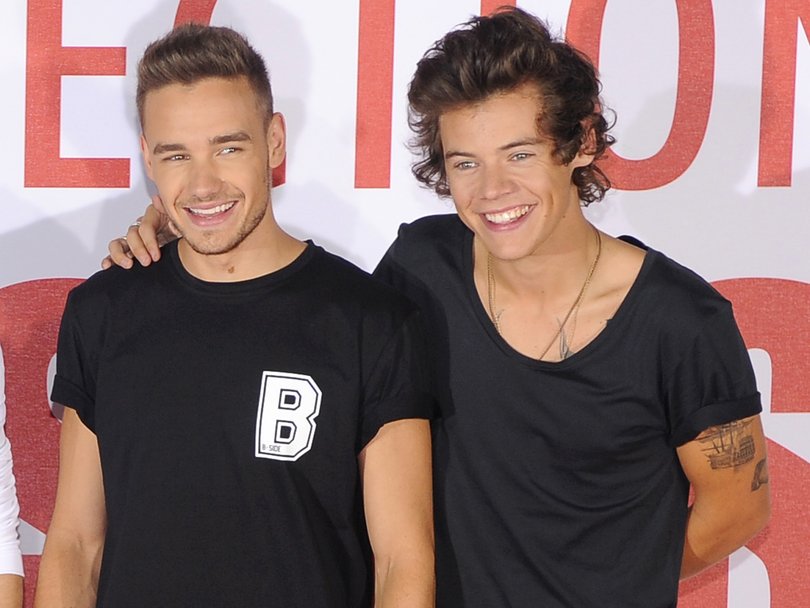 Liam Payne and Harry Styles