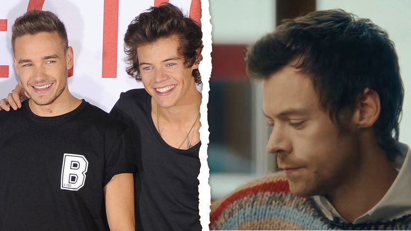 Harry Styles said it was difficult to publicly mourn his mate Liam Payne.