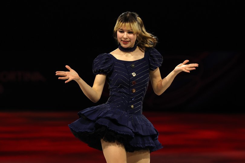 Alysa Liu during the Figure Skating Exhibition Gala.