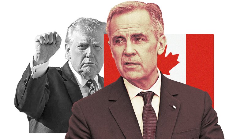 Mark Carney describes Canada and Australia as ‘strategic cousins’.