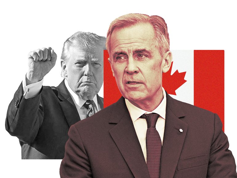 Mark Carney describes Canada and Australia as ‘strategic cousins’.