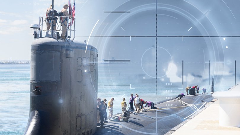 Penny Wong is refusing to say whether Australian personnel were on board a US submarine which sank an Iranian warship overnight.