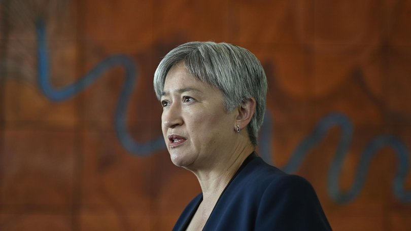 Foreign Minister Penny Wong.