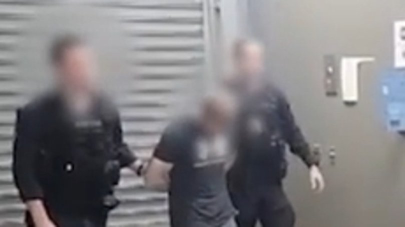 Police arrested a 19-year-old man on Wednesday.