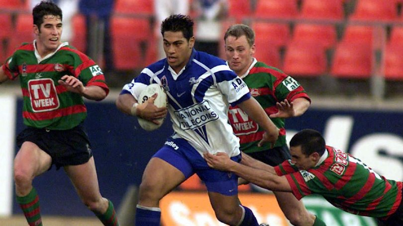 Matt Utai was a high-profile NRL player with 127 Bulldogs caps.