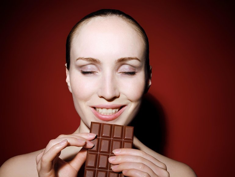 Dark chocolate is on the list