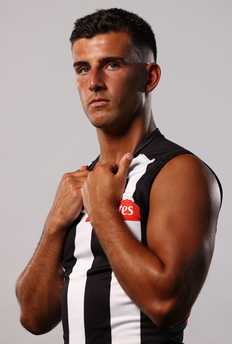 Nick Daicos is playing in an ageing Collingwood team.