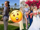 US singer and dancer Jojo Siwa has been slammed for stealing the spotlight at her brother’s wedding in California this weekend. 