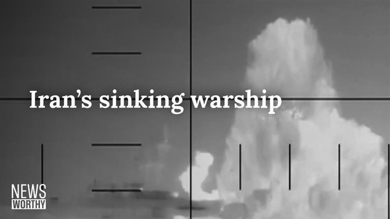 NEWS WORTHY: US sub sinks Iranian warship as Kurdish militants flood into Iran & petrol station price gouging
