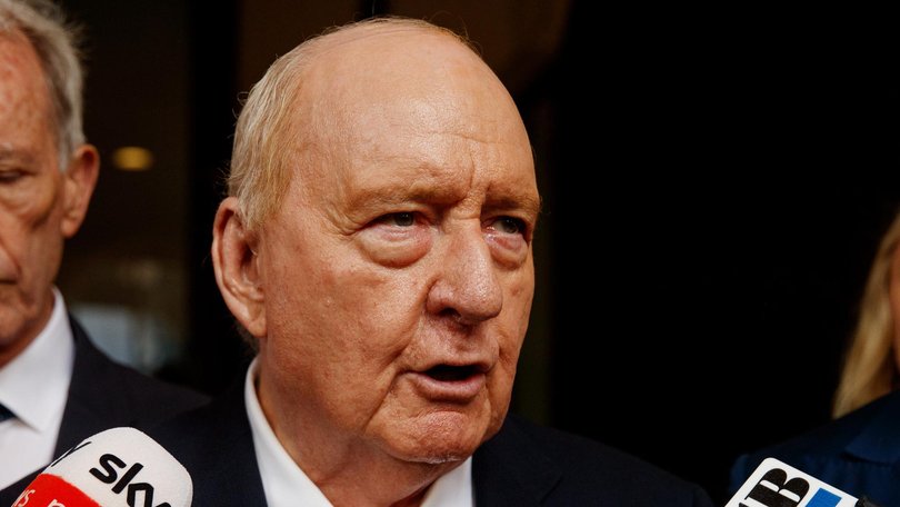 Alan Jones has pleaded not guilty to 27 charges. Picture: NewsWire / Nikki Short