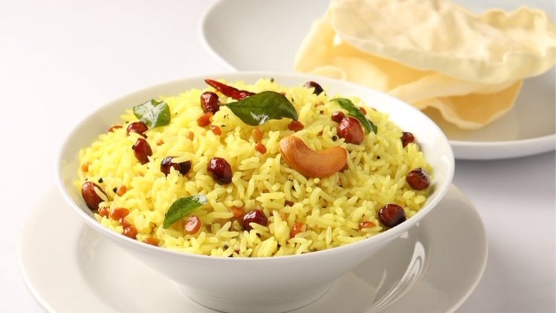 Depinder Chhibber’s Lemon Rice.