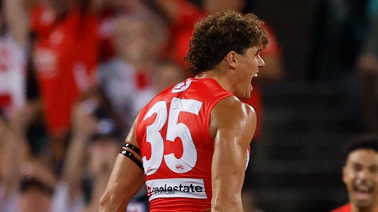 The new AFL season has sparked to life as former Carlton forward Charlie Curnow slotted his first goal as a Swan.