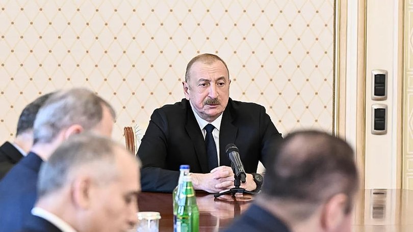 ‘We will not tolerate this unprovoked act of terror,’ Azerbaijan President Ilham Aliyev says. 