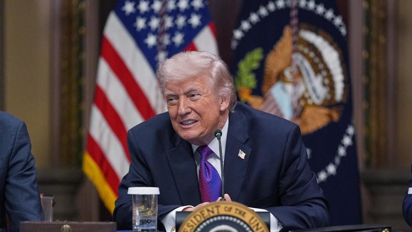 "We want to be involved in the process of choosing" Iran's leader, US President Donald Trump says.