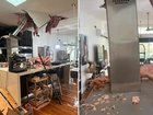 NRL superstar Nathan Cleary’s kitchen at his luxury Sydney home has been destroyed.