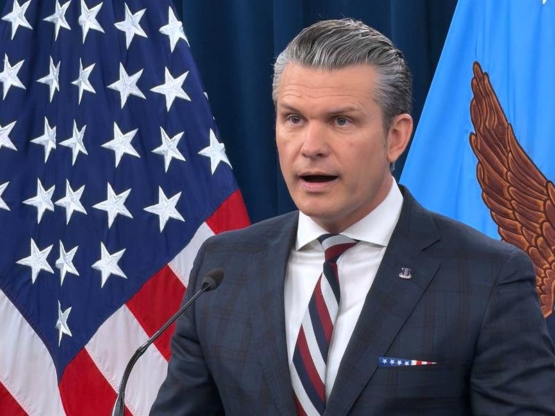 Pete Hegseth.