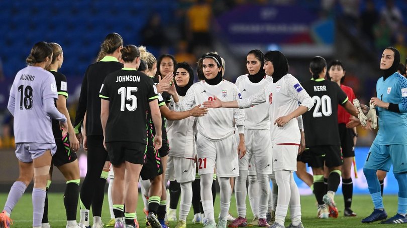 There are grave fears for Iranian’s women’s football players after they been labelled ‘wartime traitors’.