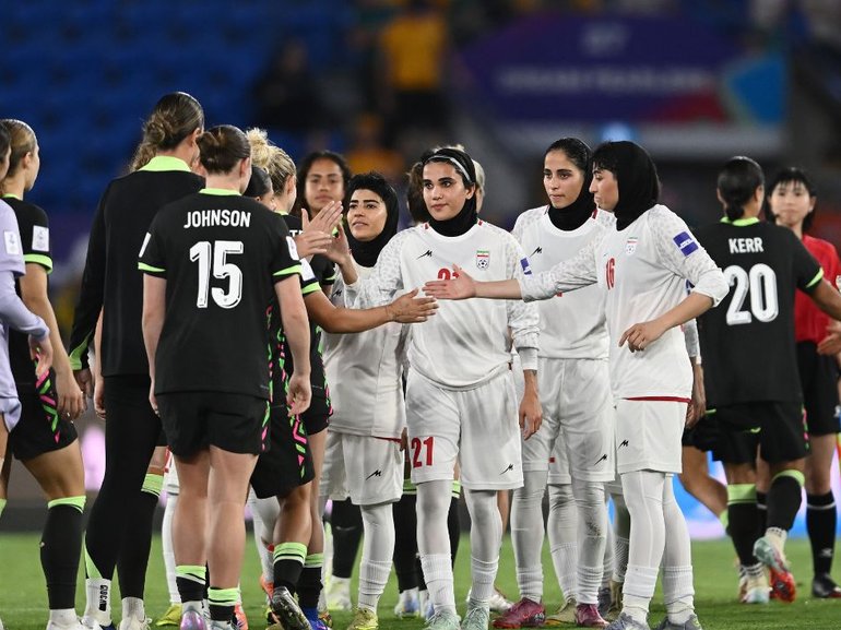 There are grave fears for Iranian’s women’s football players after they been labelled ‘wartime traitors’.