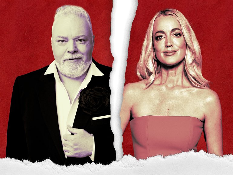 Kyle Sandilands and Jackie ‘O’ Henderson have had an acrimonious split.