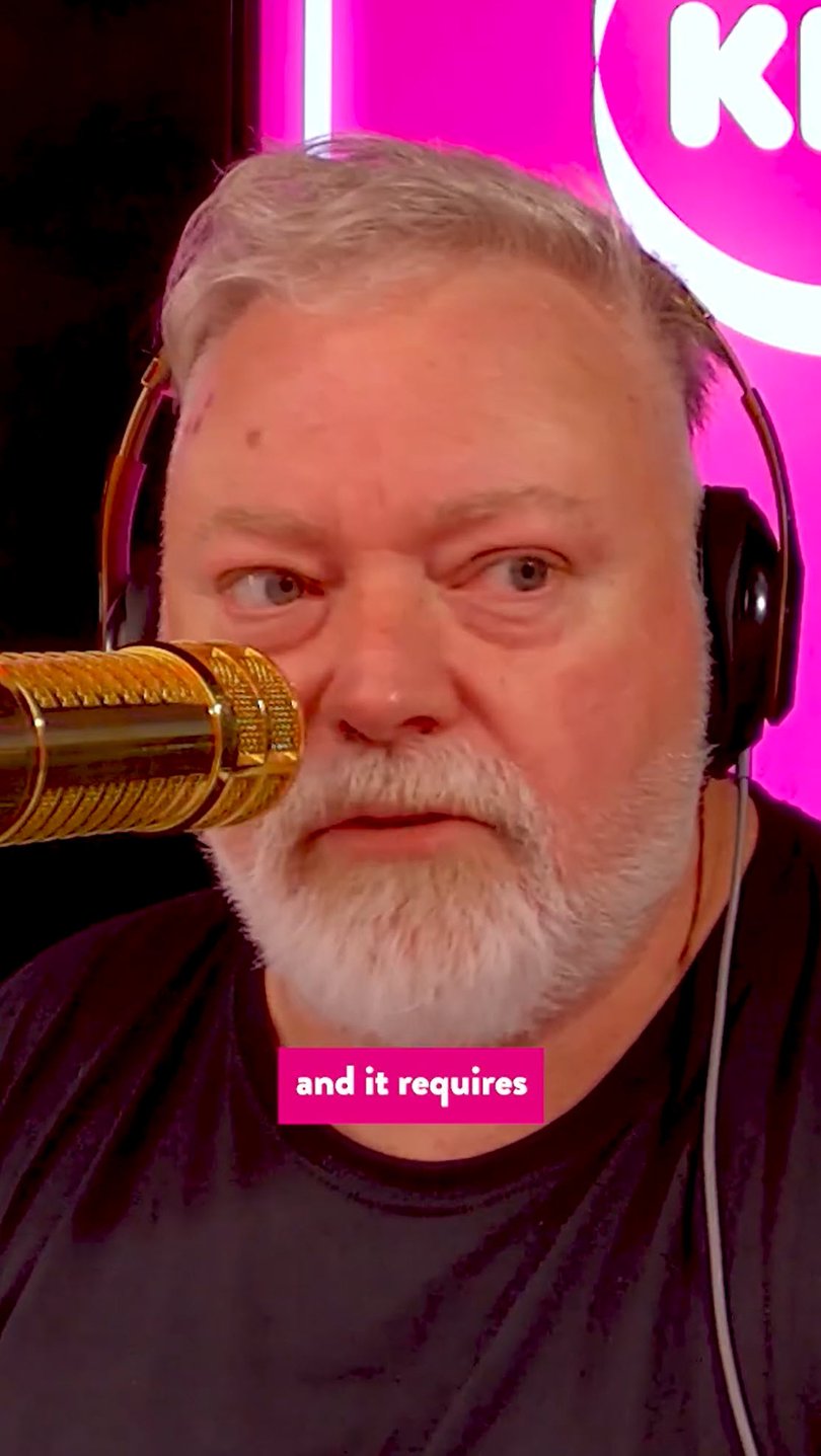 Radio host Kyle Sandilands has been suspended.