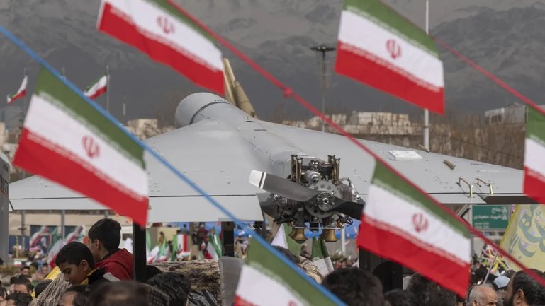 The ‘kamikaze’ drone that Iran is using in the war aginst the US.