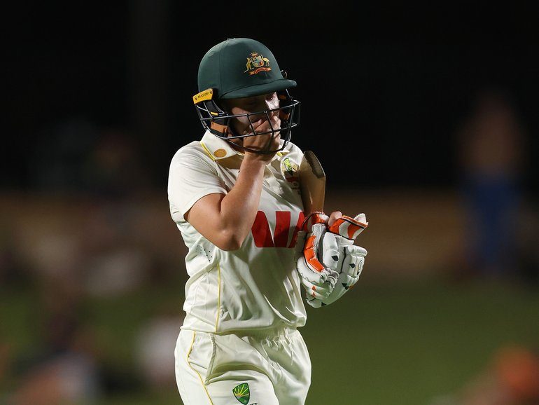 Alyssa Healy has played what may be her final international innings.