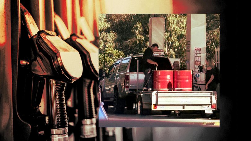 A former head of the Australian Competition and Consumer Commission is warning of petrol rationing should the Iran war continue.