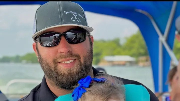 Bevan Dupre was seriously injured after the cherry picker he was harnessed to caught on fire.