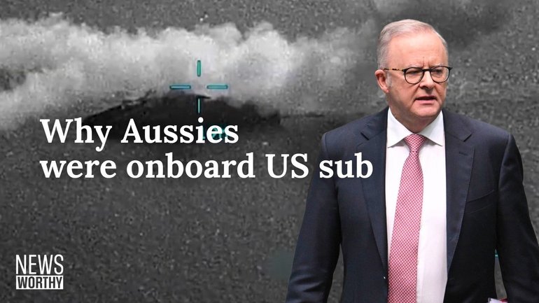 REVEALED: Why Aussie soldiers were on killer US submarine