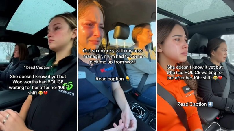 AI-generated videos of users claiming to be employees of Woolworths, Coles, Kmart and American beauty outlet Ulta have all appeared on the site.