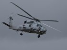 An Australian Defence Force MH-60R helicopter has had a close encounter with a Chinese aircraft. (Joel Carrett/AAP PHOTOS)