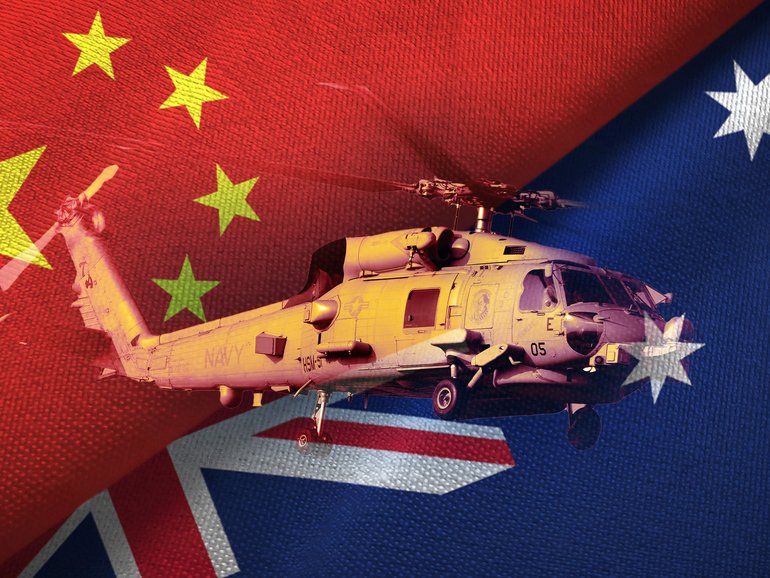 Aus lashes China’s ‘unsafe’ chopper roll near ADF aircraft