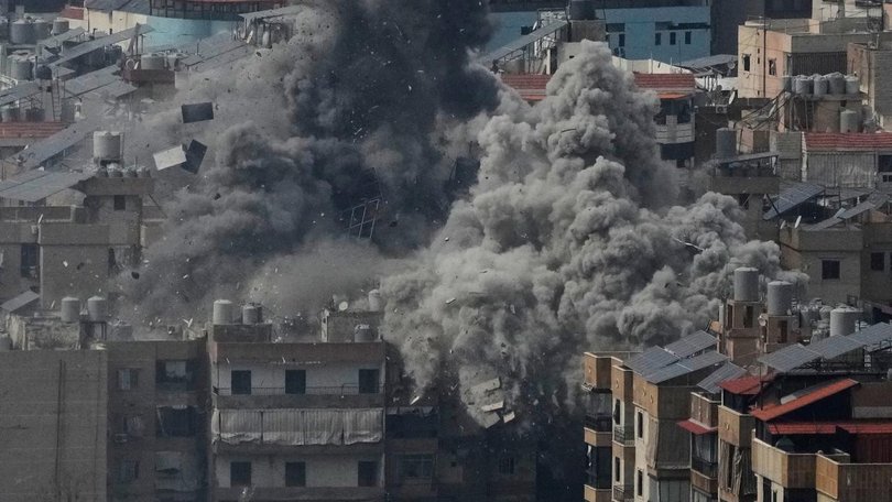 The US-Israeli war on Iran has spilled beyond Iran's borders into Lebanon and the Gulf states. (AP PHOTO)