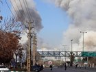 The Israeli army says its warplanes have struck a bunker beneath a government compound in Tehran. 