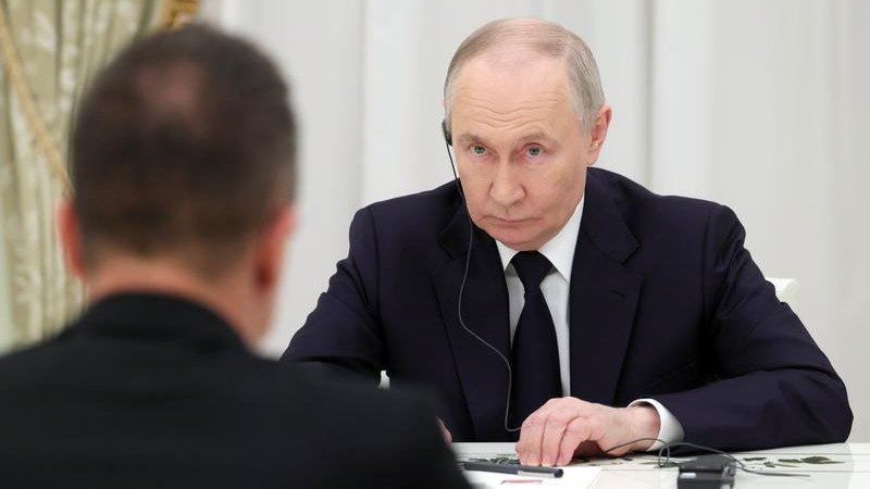President Vladimir Putin has reportedly spoken to Iran’s leadership.