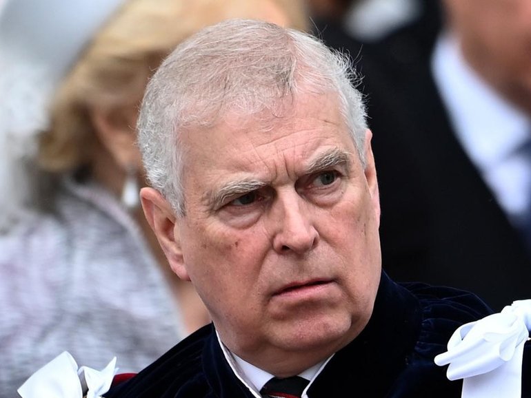 Former prince Andrew is eighth in line to the British throne but a push is under way to remove him.