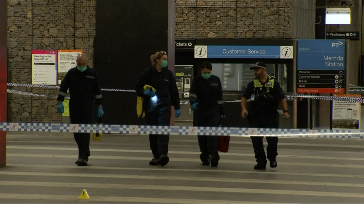Three charged after good Samaritan killed in stabbing outside Mernda ...