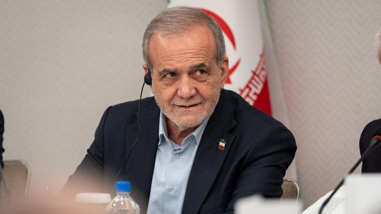 President Masoud Pezeshkian had apologised for Iran's attacks on neighbouring countries.