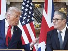 US President Donald Trump has repeatedly criticised British Prime Minister Keir Starmer. (AP PHOTO)