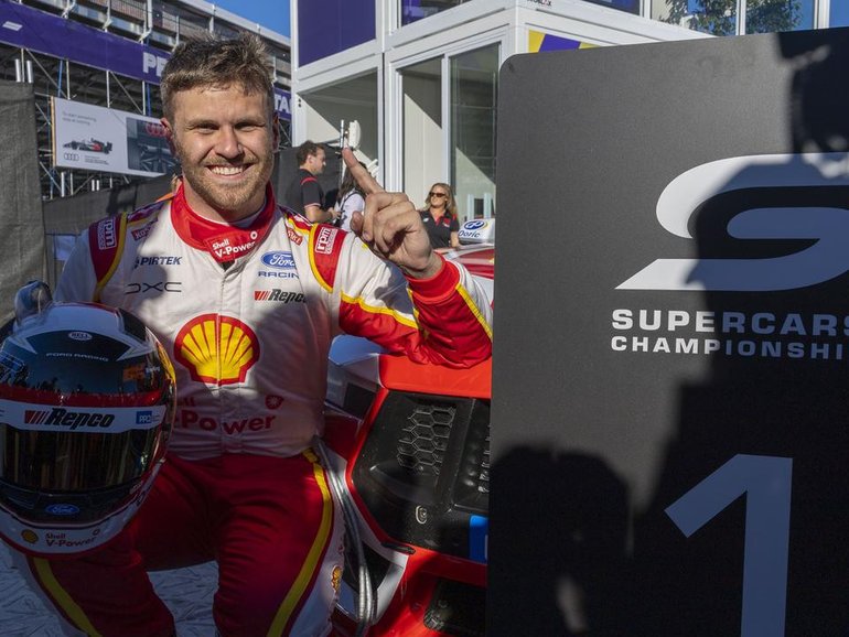 Brodie Kostecki has continued his impressive weekend, also winning Sunday's Supercars race.