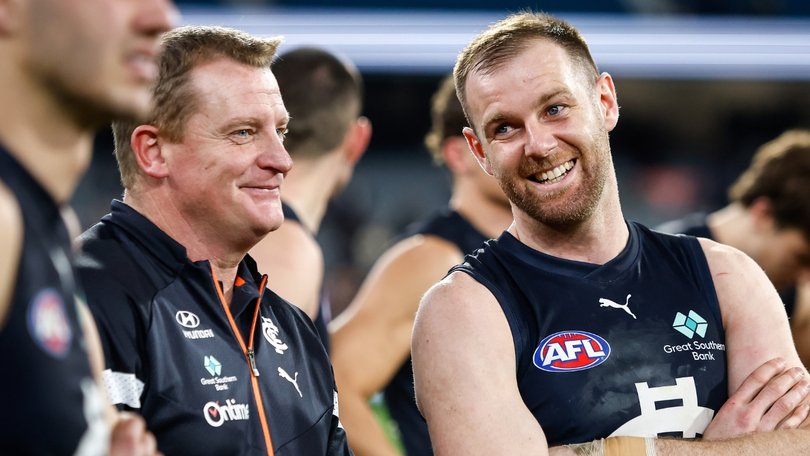 Sam Docherty has torn shreds off his former club. 