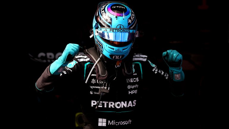 George Russell claimed the Australian Grand Prix.